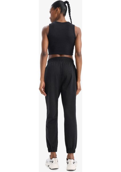 Fit Standart Fit Jogger Paça Standart Boy İnce Sporcu Eşofman Altı D9041AX25SP