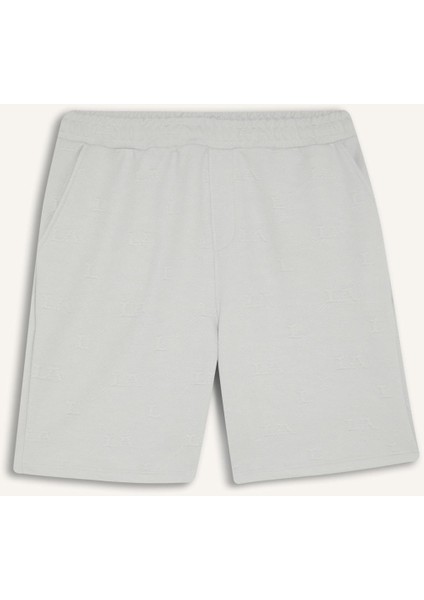 Fit Standart Fit Sporcu Kısa Paça Şort D9188AX25SP
