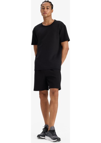 Fit Standart Fit Modal Kumaş Sporcu Kısa Paça Şort D9311AX25SP modelleri