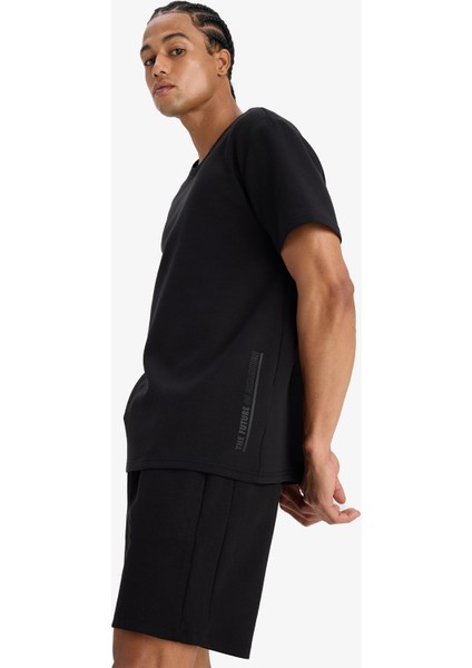 Fit Standart Fit Modal Kumaş Sporcu Kısa Paça Şort D9311AX25SP indirimleri