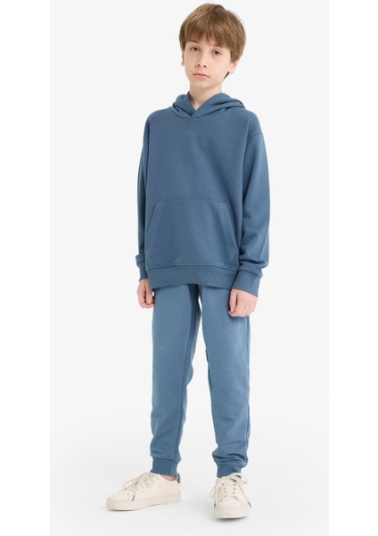 Erkek Çocuk Beli Lastikli Okul Jogger Eşofman Altı K8852A625AU