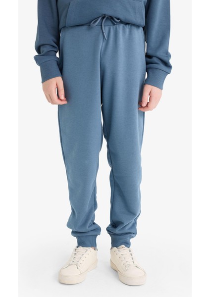 Erkek Çocuk Beli Lastikli Okul Jogger Eşofman Altı K8852A625AU fırsatları