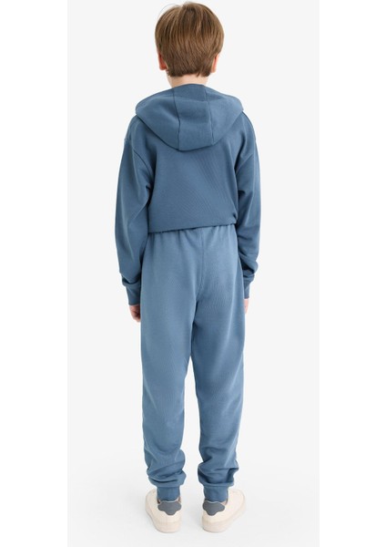 Erkek Çocuk Beli Lastikli Okul Jogger Eşofman Altı K8852A625AU