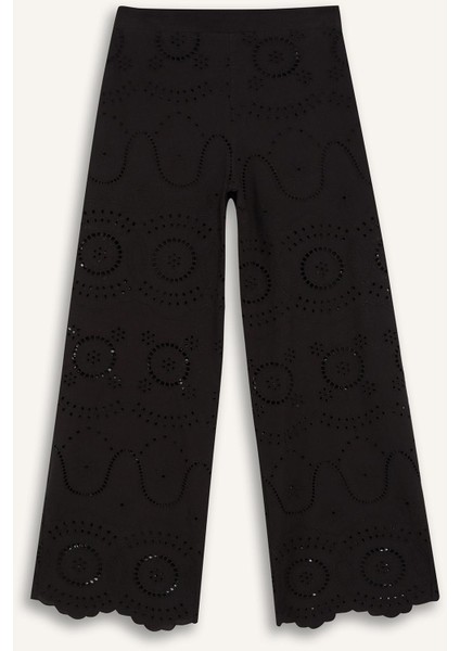 Regular Fit Brode Plaj Pantolonu-Fall in Love E4711AX25SM