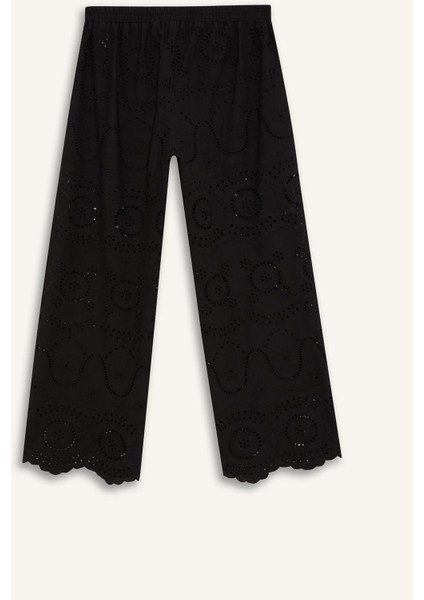 Regular Fit Brode Plaj Pantolonu-Fall in Love E4711AX25SM