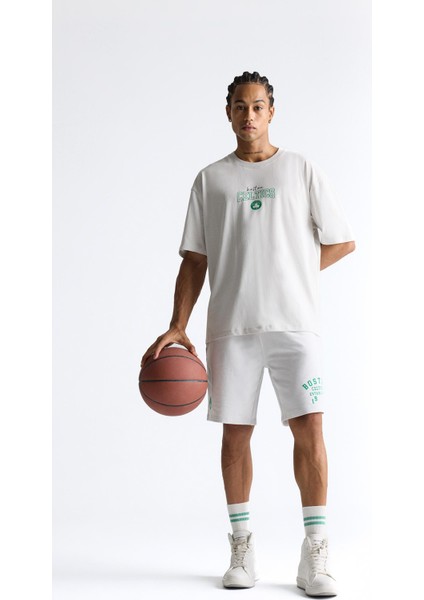 Fit NBA Boston Celtics Standart Fit Kısa Paça Şort E4861AX25AU modelleri
