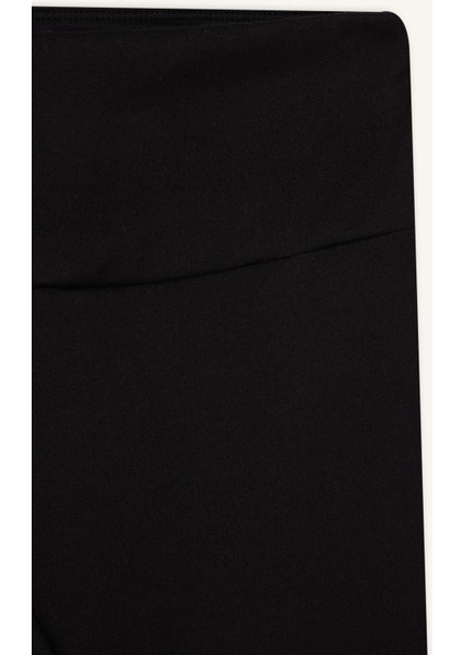 Toparlayıcı Yüksek Bel Soft Sporcu Tayt B4590AX25SP