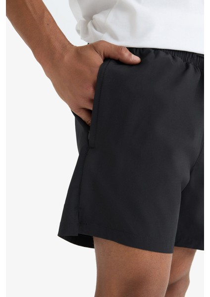Fit Sporcu Baskılı Esnek Dokulu Kısa Boy Deniz Şortu B5952AX25HS indirimleri