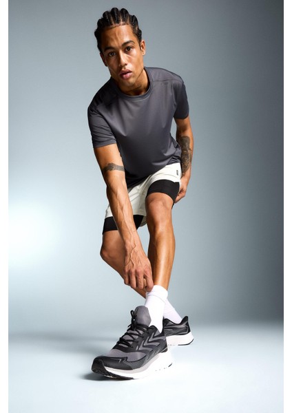 Fit Slim Fit Dar Kesim Sporcu Taytlı Şort E2759AX25SM modelleri