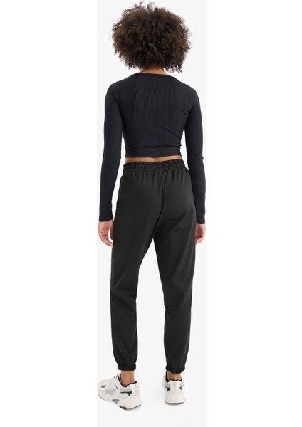 Standart Fit Çift Cepli Standart Boy Eşofman ALTI A4557AX25SP