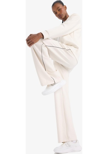 Fit Wide Leg Geniş Paça Cepli Standart Boy Modal Soft Touch Pantolon indirimleri