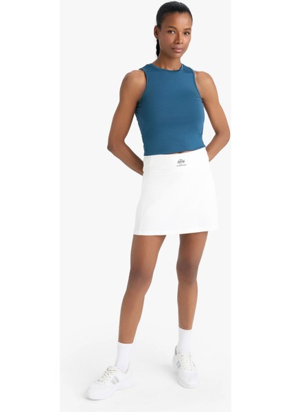 Fit NBA Los Angeles Lakers İçi Taytlı Mini Etek E2785AX25SM modelleri