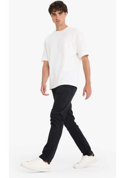 Pedro Slim Fit Dar Kalıp Normal Bel Dar Paça Jean Pantolon R8788AZ25AU modelleri