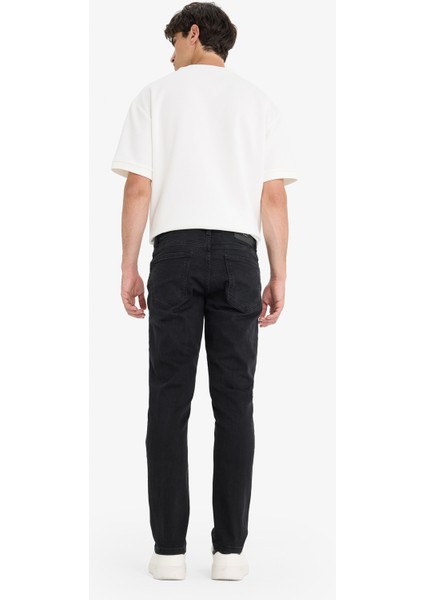 Pedro Slim Fit Dar Kalıp Normal Bel Dar Paça Jean Pantolon R8788AZ25AU
