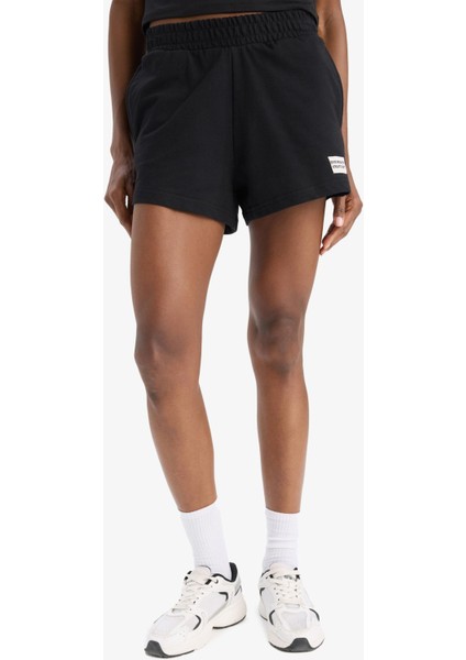 Fit Slim Fit Dar Kesim Kısa Paça Sporcu Şort U8375AZ25SP indirimleri