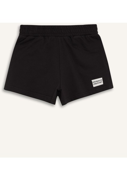 Fit Slim Fit Dar Kesim Kısa Paça Sporcu Şort U8375AZ25SP