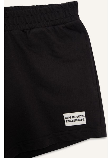 Fit Slim Fit Dar Kesim Kısa Paça Sporcu Şort U8375AZ25SP