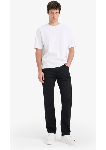 Sergio Regular Fit Normal Kalıp Normal Bel Boru Paça Jean Pantolon fiyatları