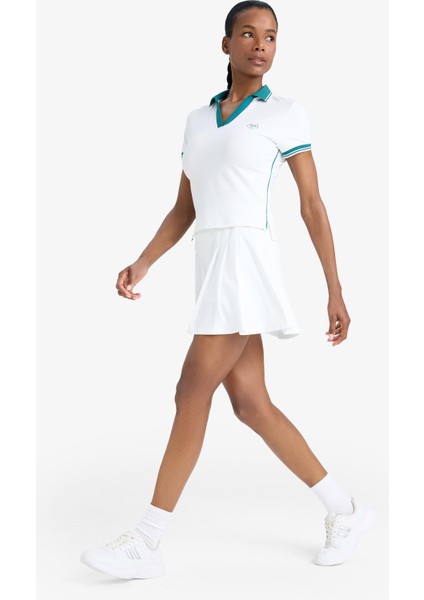 Fit Standart Fit Pileli İçi Taytlı Mini Tenis Eteği D9317AX25SP modelleri