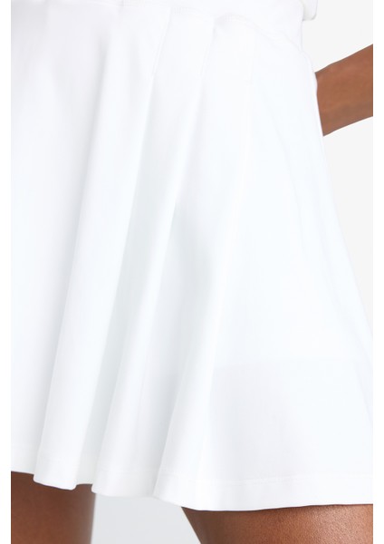 Fit Standart Fit Pileli İçi Taytlı Mini Tenis Eteği D9317AX25SP