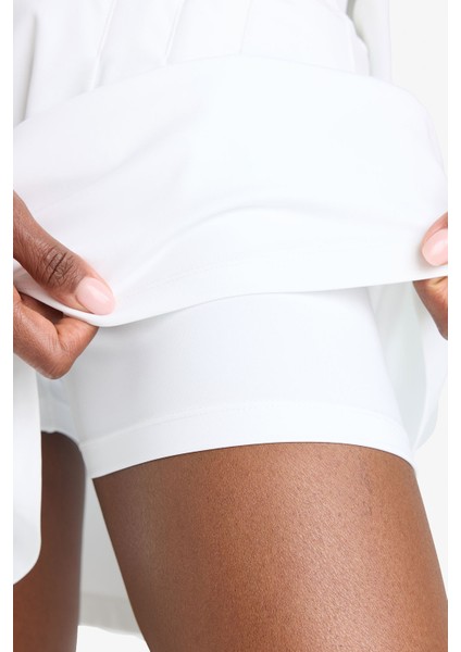 Fit Standart Fit Pileli İçi Taytlı Mini Tenis Eteği D9317AX25SP