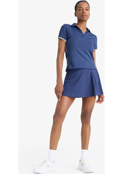 Fit Standart Fit Pileli İçi Taytlı Mini Tenis Eteği D9317AX25SP indirimleri
