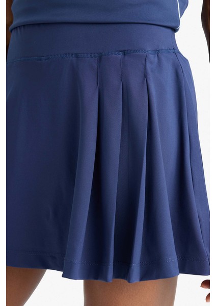 Fit Standart Fit Pileli İçi Taytlı Mini Tenis Eteği D9317AX25SP