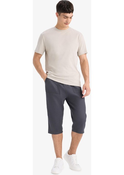 Regular Fit Pamuklu Kapri E5348AX25SM fiyatları