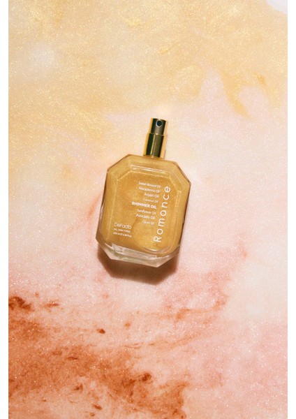 Kadın Defacto Shımmer Romance Floral - Fruity 100 ml Parıltılı Vücut Yağı E9461AXNS