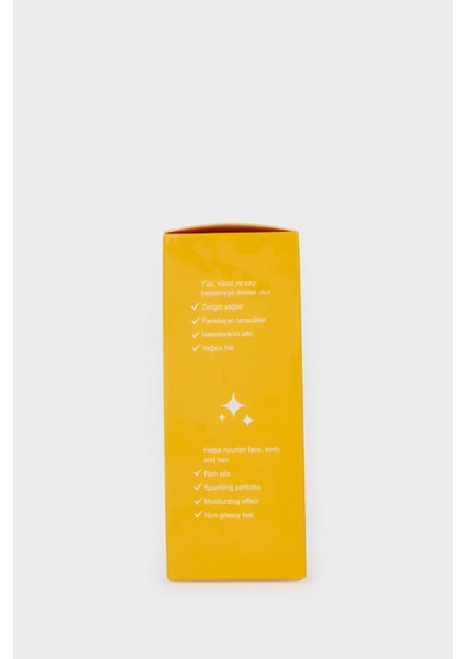 Kadın Defacto Shımmer Romance Floral - Fruity 100 ml Parıltılı Vücut Yağı E9461AXNS indirimleri
