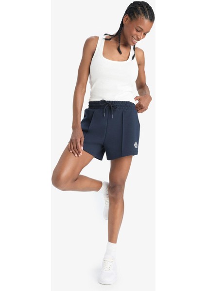 Fit Esnek Belli Beyaz Sporcu Şort F3266AX25SM modelleri