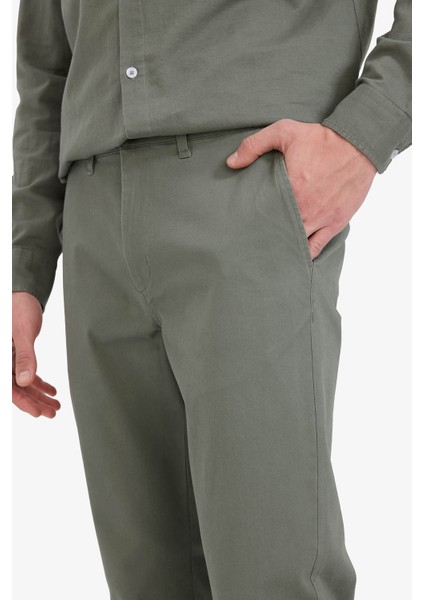 Regular Fit Normal Kesim Cepli Düz Paça Chino Pantolon D7349AX25AU indirimleri