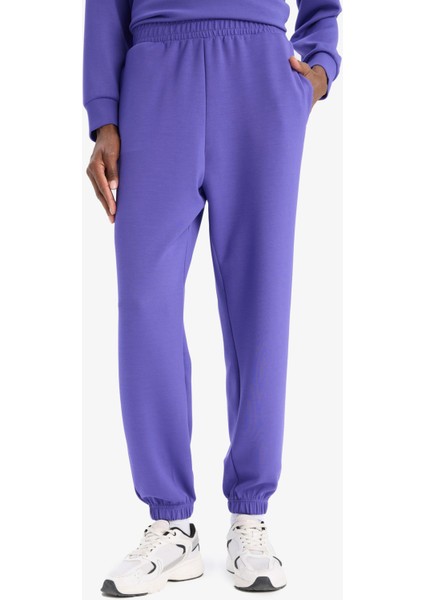 Fit Sporcu Jogger İnce Eşofman Altı Standart Fit Modal Çift Cepli Basic Düz B1794AX25SP indirimleri