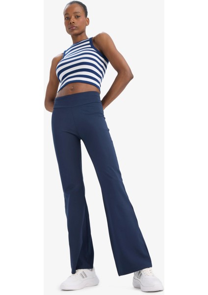 Fit Flare Fit Geniş Paça Sporcu Uzun Pantolon E7757AX25SP fiyatları