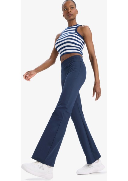 Fit Flare Fit Geniş Paça Sporcu Uzun Pantolon E7757AX25SP fırsatları