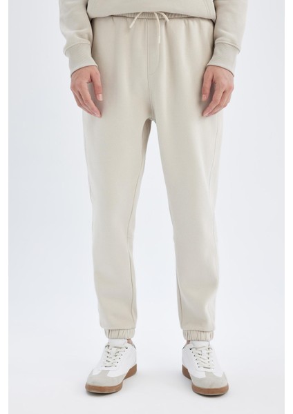 Regular Fit Eşofman Altı Cepli Beli Bağcıklı Lastikli Paça B6155AX24AU