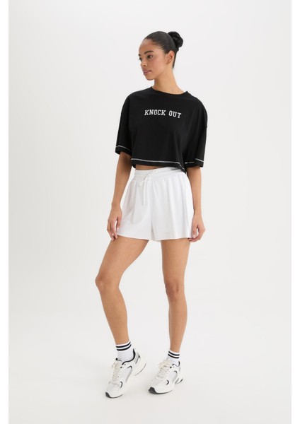 Fit Sporcu Kısa Paça Şort C5835AX25SM fırsatları