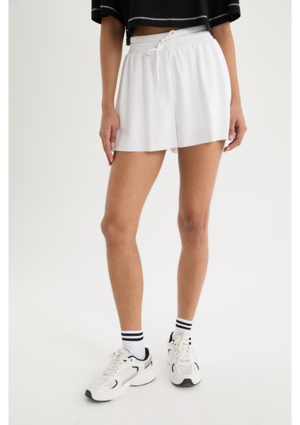 Fit Sporcu Kısa Paça Şort C5835AX25SM