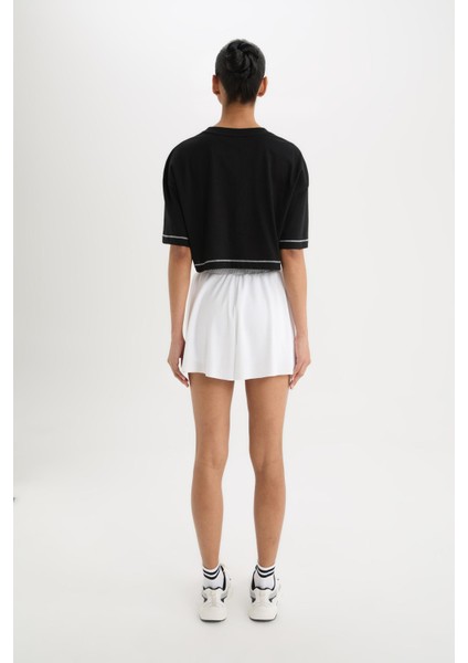 Fit Sporcu Kısa Paça Şort C5835AX25SM