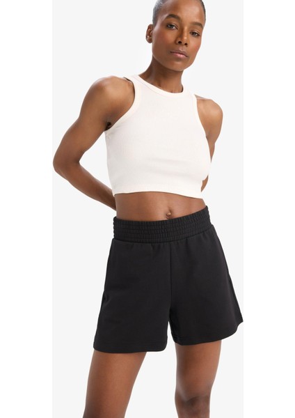 Fit Oversize Geniş Kalıp Kısa Paça Sporcu Şort C6135AX25SM fiyatları