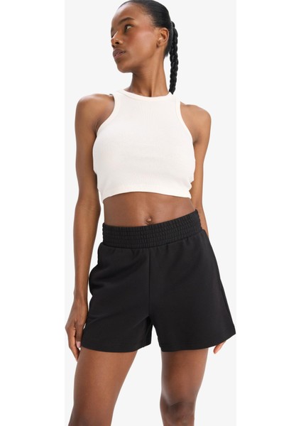 Fit Oversize Geniş Kalıp Kısa Paça Sporcu Şort C6135AX25SM modelleri