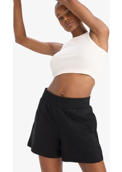 Fit Oversize Geniş Kalıp Kısa Paça Sporcu Şort C6135AX25SM indirimleri