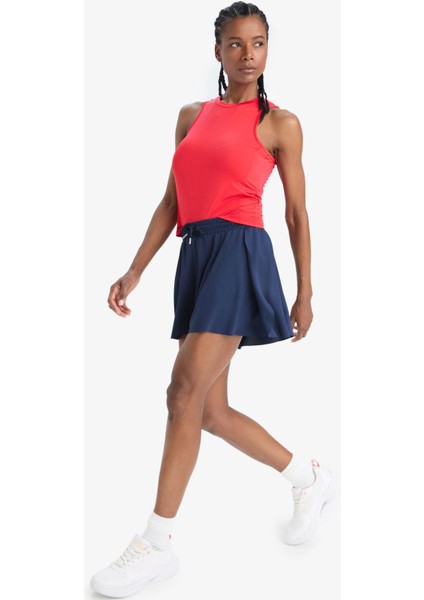 Fit Standart Fit Sporcu Kısa Paça Şort F4144AX25SM fiyatları
