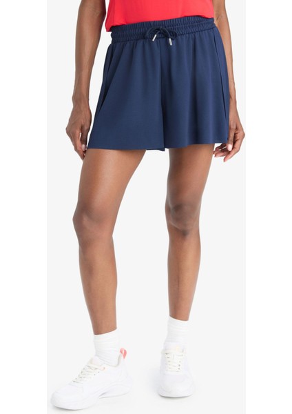 Fit Standart Fit Sporcu Kısa Paça Şort F4144AX25SM indirimleri