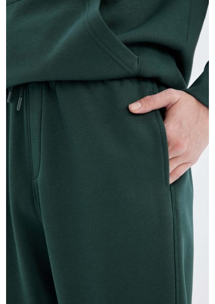 Regular Fit Eşofman Altı Cepli Beli Bağcıklı Lastikli Paça B6155AX24AU fırsatları
