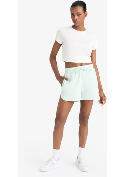 fit Sporcu Kısa Paça ŞORT E3493AX25SM