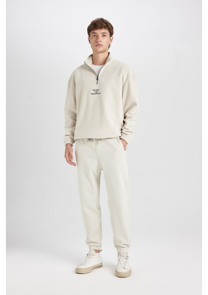 Regular Fit Eşofman Altı Cepli Beli Bağcıklı Lastikli Paça B6155AX24SP fırsatları