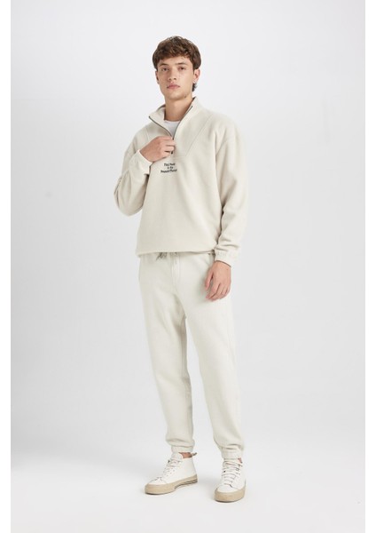 Regular Fit Eşofman Altı Cepli Beli Bağcıklı Lastikli Paça B6155AX24SP