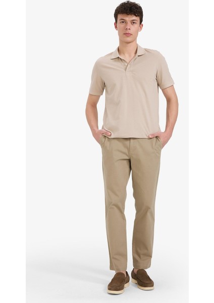 Regular Fit Normal Kesim Cepli Düz Paça Chino Pantolon D7349AX25AU fiyatları