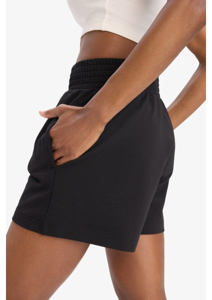 Fit Oversize Geniş Kalıp Kısa Paça Sporcu Şort C6135AX25SM